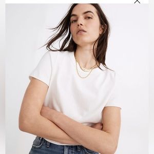 Madewell French chain necklace